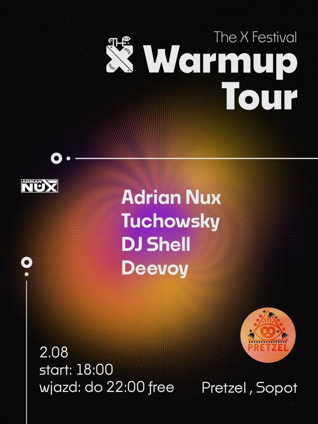 The X Festival Warmup Tour