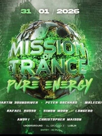 MISSION OF TRANCE